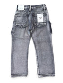 Ops Kids 'Cargo' Relaxed Fit Denim in Black Sand