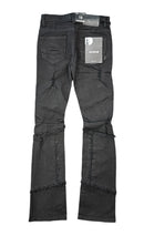 Makobi Kids "Giannos" Stacked Denim (Black) B1997 - FRESH N FITTED