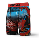 PSD 'Spiderman Day' Boxers in Red