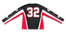 Rebel Minds 'Faith 32' Air Mesh Long Sleeve Shirt in Black