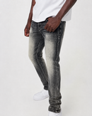 Waimea 'Basic' Slim Fit Denim in Charcoal Wash