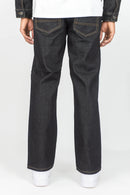 Rebel Minds Relaxed Fit Raw Denim (Raw Black) 100-641 - FRESH N FITTED
