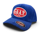 MUKA 'Goat' Corduroy Snapback Hat in Royal
