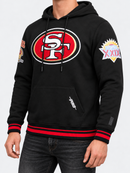 Pro Standard San Francisco 49ers 'Mash Up Rib' Hoodie FS45410412 (Black)