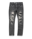 Waimea 'Distressed' Slim Fit Denim in Black Wash