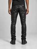 Kindred 'Coated' Stud Skinny Denim KD2232A