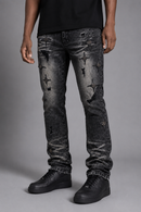 Makobi 'Bottega' Denim In Black Wash