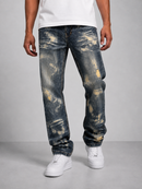 FWRD 'Surge' Relaxed Straight Denim in Light Tint
