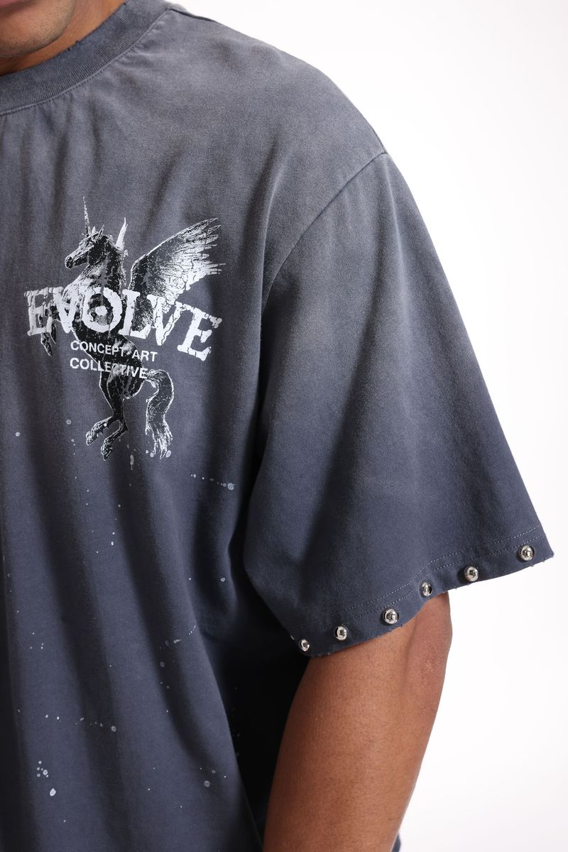 Concept LA 'Evolve’ Premium T-Shirt (Grey Wash) CONT_2