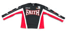 Rebel Minds 'Faith 32' Air Mesh Long Sleeve Shirt in Black