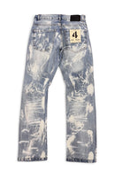 FWRD 'Surge' Relaxed Straight Denim in Ice Blue