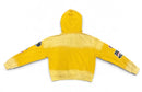 Men's BKYS 'Sports Academy' Zip-Up Hoodie in Golden Beige