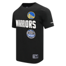 Pro Standard Golden State Warriors 'Modern Original' T-Shirt (Black) BGW1516474