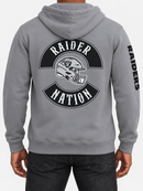 Pro Standard Las Vegas Raiders 'Born For Sport' Hoodie FOR5411083 (Grey)