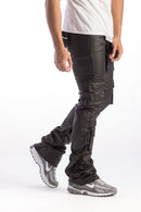 Kindred 'Coated' Premium Stacked Denim in Black