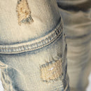 Copper Rivet Side Pocket Denim Pants (Dirt Tint) 933208 - FRESH N FITTED