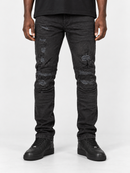 FWRD 'Washed Up' Denim (Jet Black) FW-33484