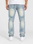 Spark Slim Straight Stretch Denim (Tint) S4404