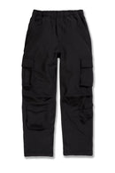 Jordan Craig 'Local Dealer' Windbreaker Cargo Pants (Black) 8838L - FRESH N FITTED