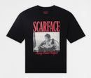 Reason 'Scarface MPR' T-Shirt in Black
