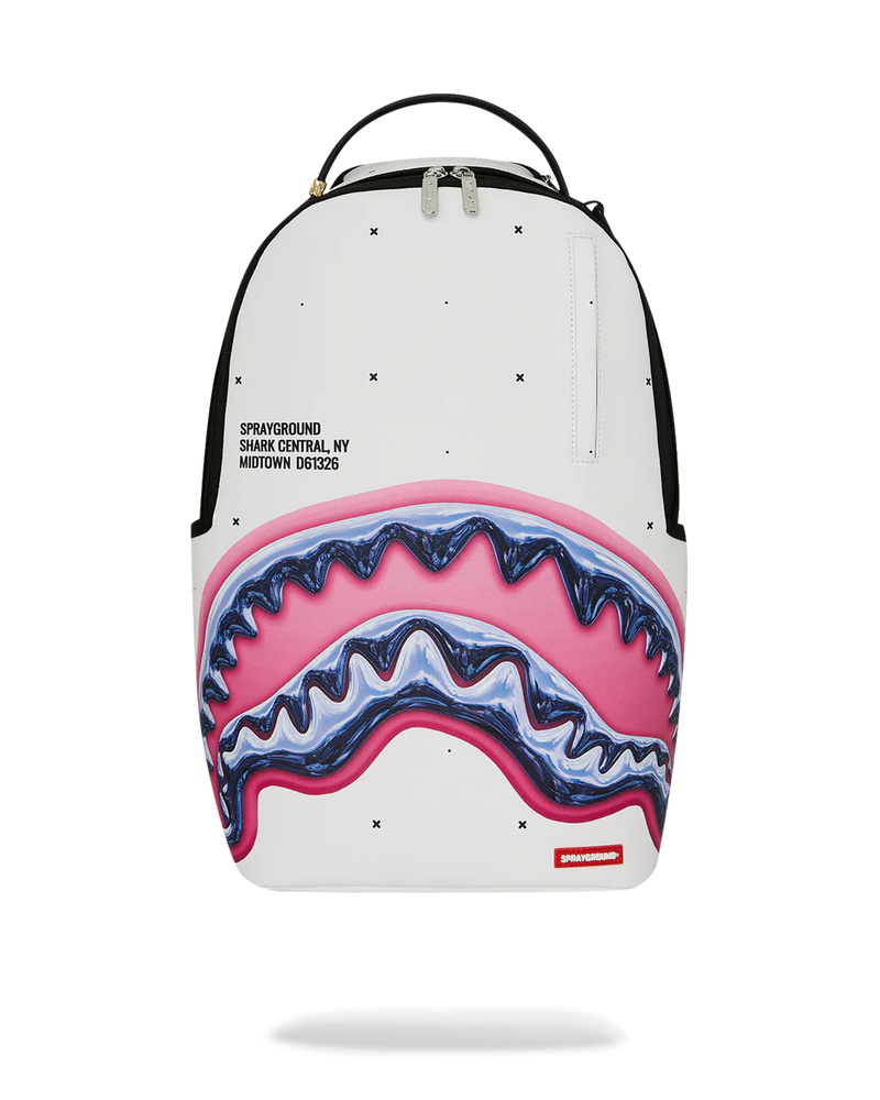 SPRAYGROUND 'LIQUID CHROMATIC SHARK CENTRAL' Backpack | Fresh N Fitted