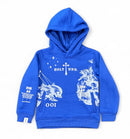 Highly Undrtd Kids 'Divine Aura' Hoodie (Royal) UF5603K - FRESH N FITTED