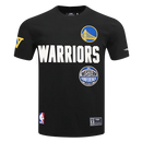 Pro Standard Golden State Warriors 'Modern Original' T-Shirt (Black) BGW1516474