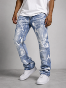 FWRD 'Surge' Relaxed Straight Denim in Ice Blue