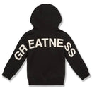 Kid's Jordan Craig ‘Greatness’ Wingspan Hoodie in Oreo
