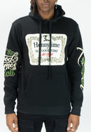 Rebel Minds 'Hennytime' Hoodie (Black) 132-377 - Fresh N Fitted Inc
