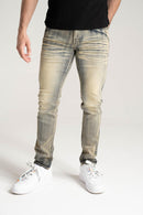 Spark Stretch Basic Denim (Dark Indigo) S3027 - Fresh N Fitted Inc