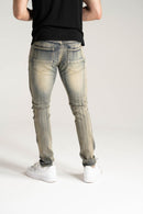 Spark Stretch Basic Denim (Dark Indigo) S3027 - Fresh N Fitted Inc