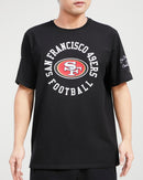 Pro Standard 'San Francisco 49ers Hybrid SJ Tee Shirt (Black) FS4145448 - Fresh N Fitted Inc