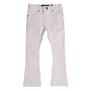 Makobi Kids 'Montego' Stack Denim (White) B1903 - Fresh N Fitted Inc
