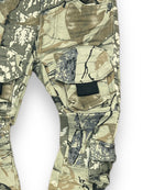 Ops Kids 'Cargo' Utility Pants - OPS1706-Sand Camo - Fresh N Fitted Inc