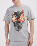 Eternity 'Flame' T-Shirt (Grey) E1134475 - FRESH N FITTED-2 INC