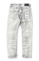 Evolution 'Faded' Relaxed Straight Denim in Grey
