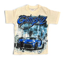 FWRD Kids 'Gatti Boys' T-Shirt in Natural