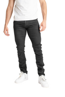 Spark Stretch Basic Denim (Jet Black) S3027 - FRESH N FITTED