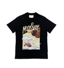 Last Project 'Moonshine' Over Sized T-Shirt (Black) LP208 - FRESH N FITTED