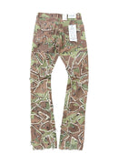 Focus "Patch" Stacked Camo Denim (Camo) 5259C - FRESH N FITTED