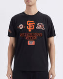 Pro Standard 'San Francisco Giants Area Code' T-Shirt (Black) LSG1314617 - FRESH N FITTED