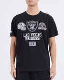 Pro Standard 'Las Vegas Raiders Area Code' T-Shirt (Black) FOR1410381 - FRESH N FITTED