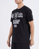 Pro Standard 'Las Vegas Raiders Area Code' T-Shirt (Black) FOR1410381 - FRESH N FITTED