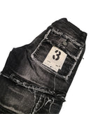 FWRD Kids 'Cargo' Stacked Denim (Washed Black) FW-33958k - FRESH N FITTED
