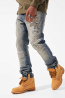 Jordan Craig Collins Contrast Wash Denim (Desert Storm) JC1249 - FRESH N FITTED