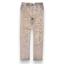 Waimea 'Flex' Distressed Denim (Grey Sand Wash) M8129 - FRESH N FITTED
