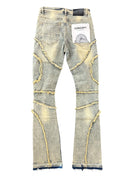 Concept LA 'Enzo' Stacked Jeans (Vintage Blue) J-044 - FRESH N FITTED