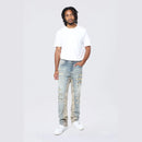 Smoke Rise 'Tapestry Insert' Denim (Vanilla Blue) JP24747 - FRESH N FITTED