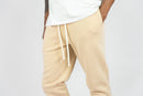 Rebel Minds Sweats Stacked Pants (Khaki) 100-475 - FRESH N FITTED